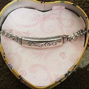 Brighton Daughter ID link bracelet